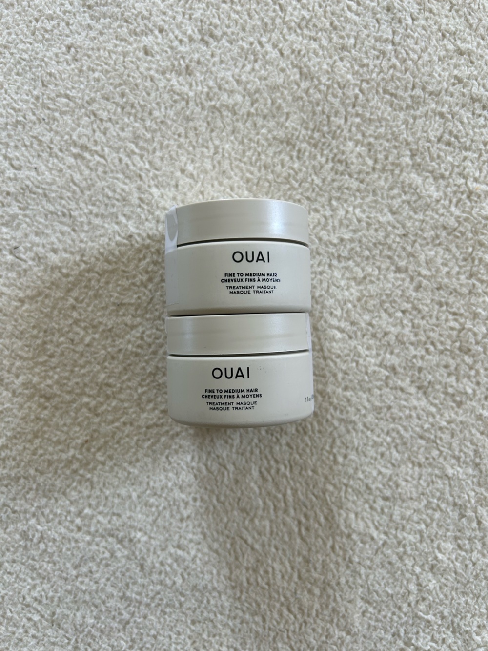 OUAI Treatment Hair Mask Duo Fine to Medium Hair